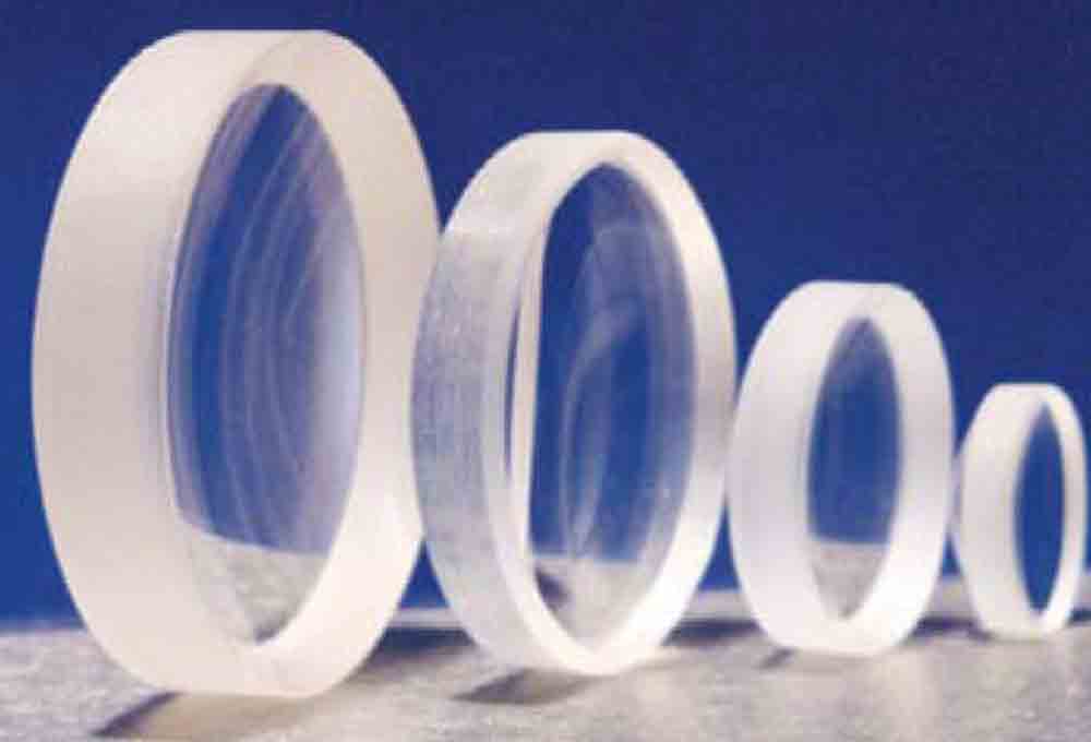  Commercial Grade Fused Silica Bi-Concave Lenses